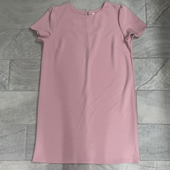 She + Sky Dresses & Skirts - BNWT She + Sky “Solid Little Rose Dress”, Women’s Size L